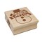 Sloth and Snowman Winter Friends Square Rubber Stamp for Stamping Crafting